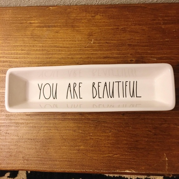 Other - Rae Dunn You Are Beautiful Tray